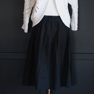 George | 100% Cotton Pleated Skirt